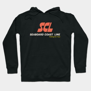 SCL Seaboard Coast Line Railroad Hoodie